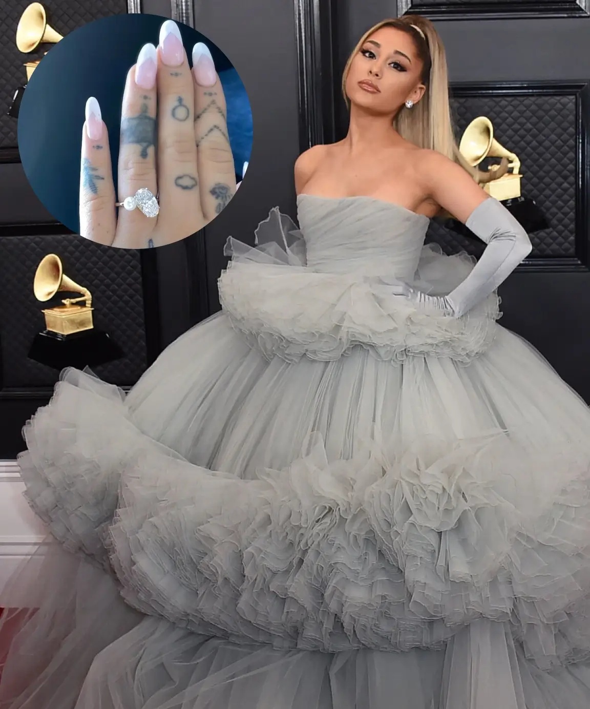 Is this Ariana Grande's engagement ring? | Goss.ie