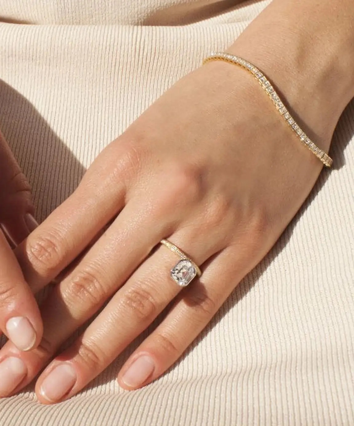 All You Need to Know about Floating Diamond Rings