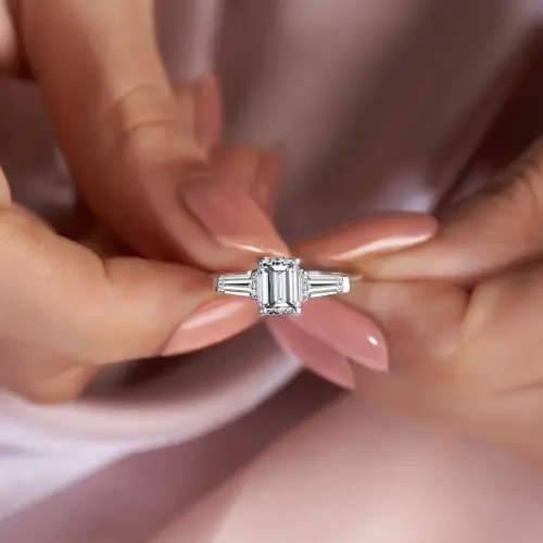 The Beauty of Step Cut Diamonds Simplified!