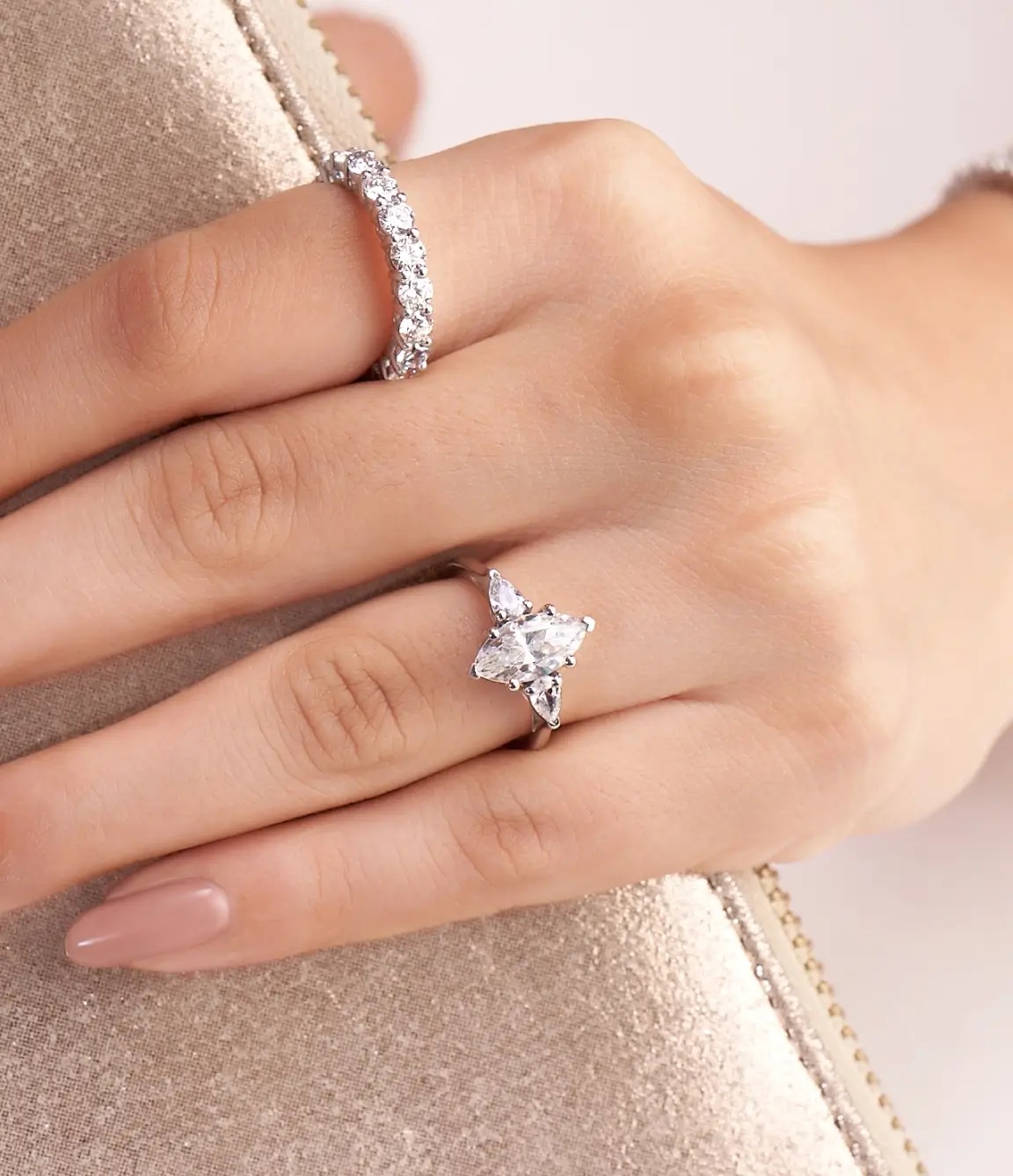 Chasing Elegance: Finding the Perfect Vintage Marquise Engagement Ring