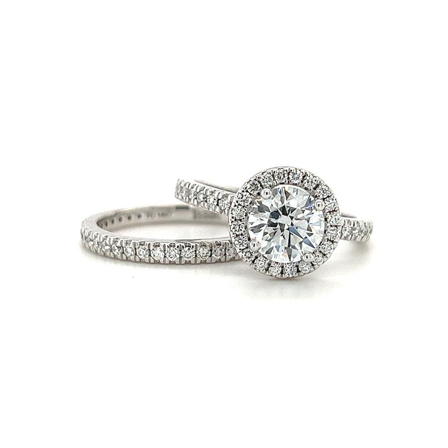 Halo Engagement Rings