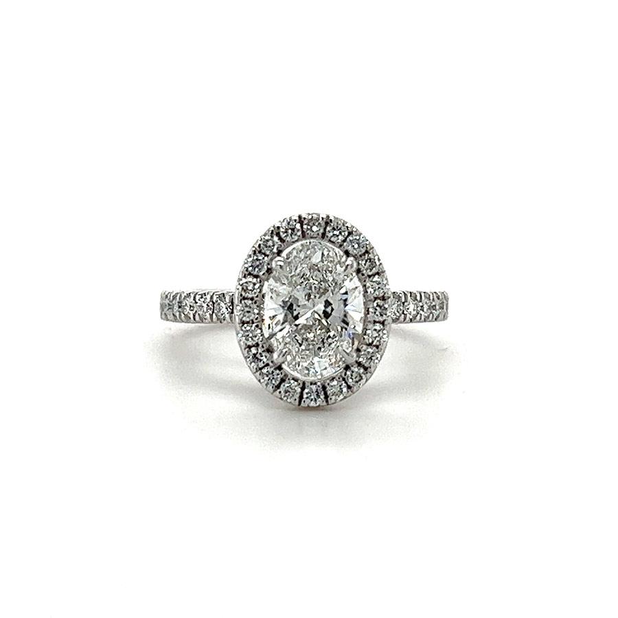 Halo Engagement Rings