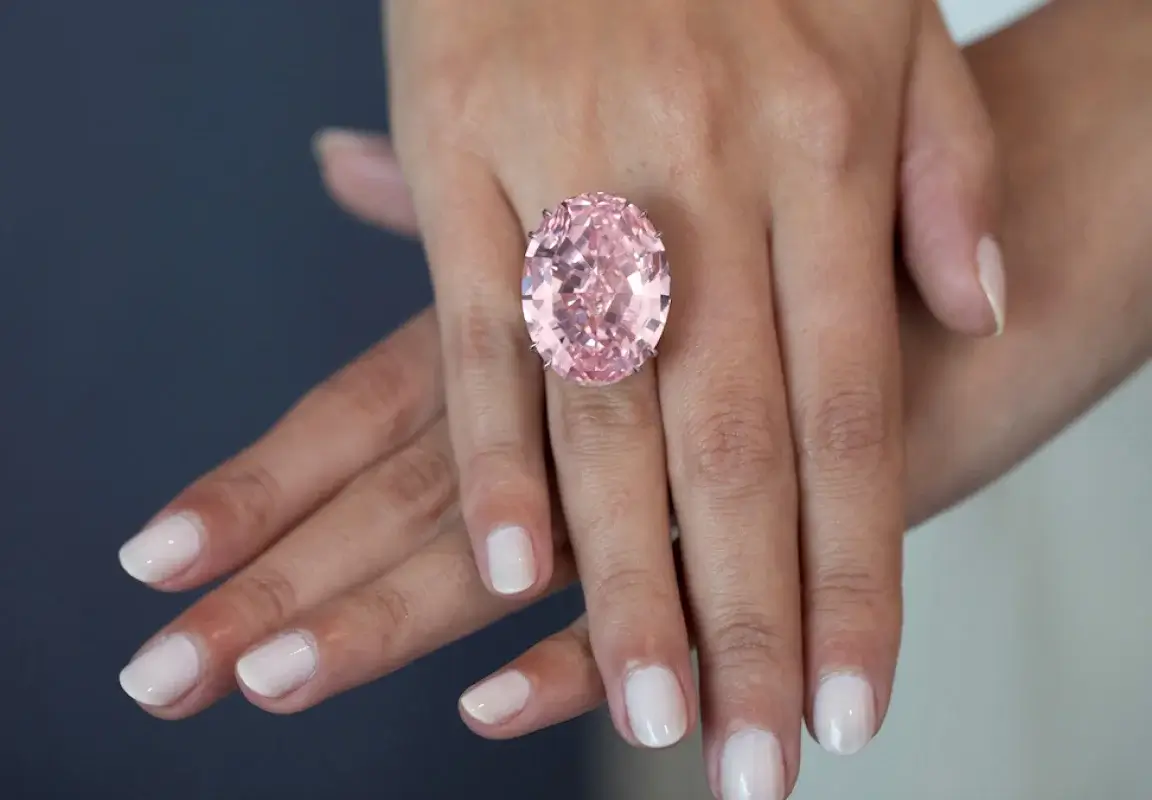 The CTF Pink Star Diamond