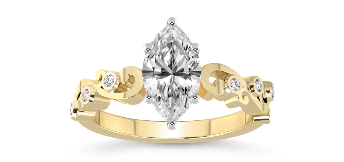 Catrina Diamond Ring