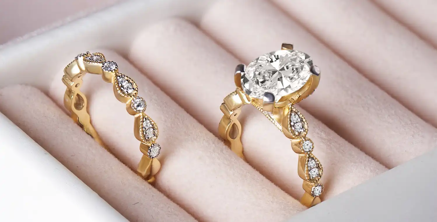 Shop Antique Style Engagement Rings