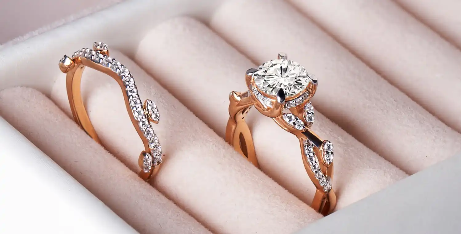 Buy Lab Diamond Engagement Ring 