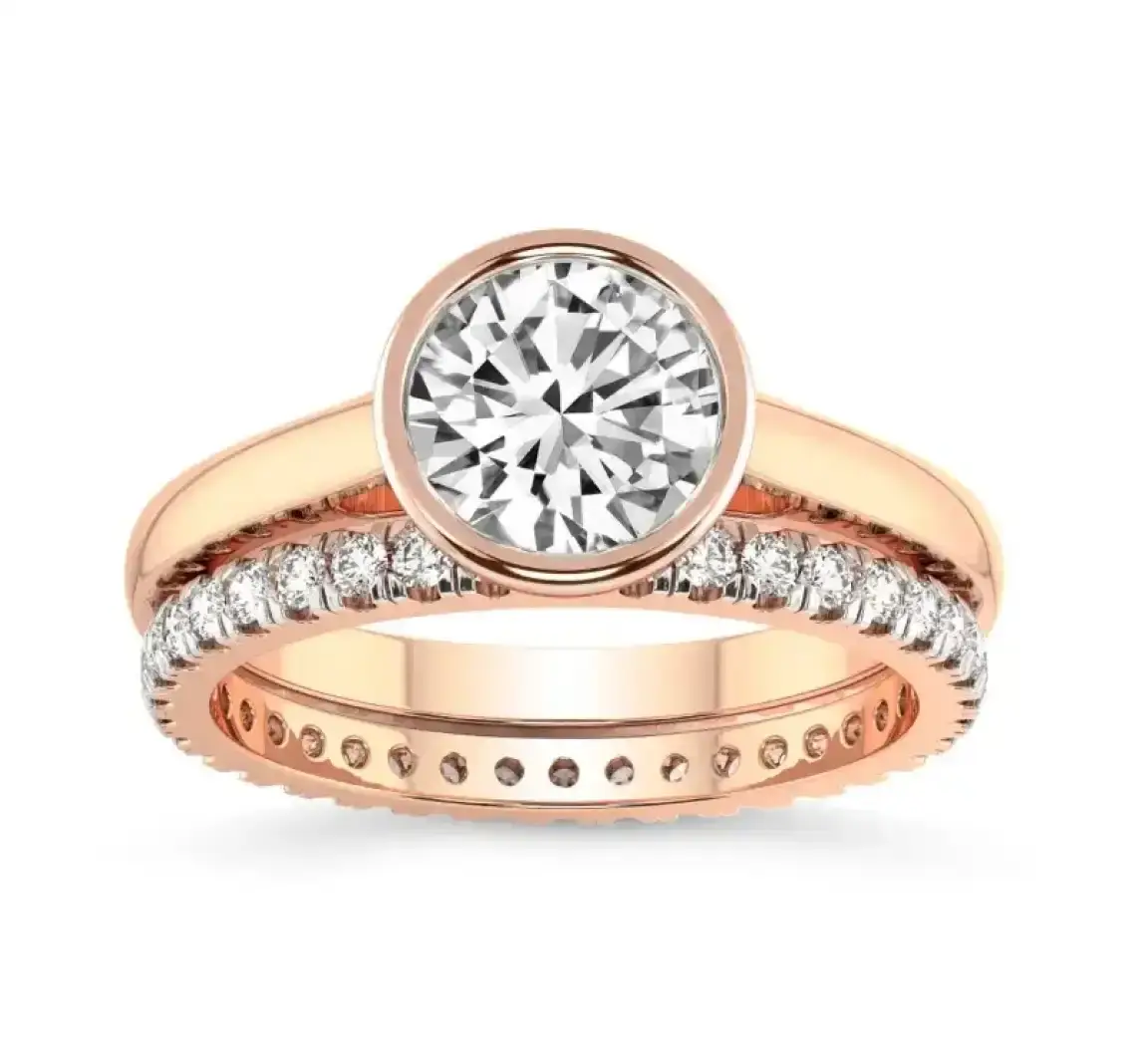Gorgeous & Unique: The Allure of Bezel Engagement Rings