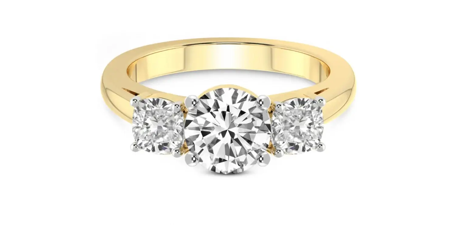 Kinsley Diamond Ring