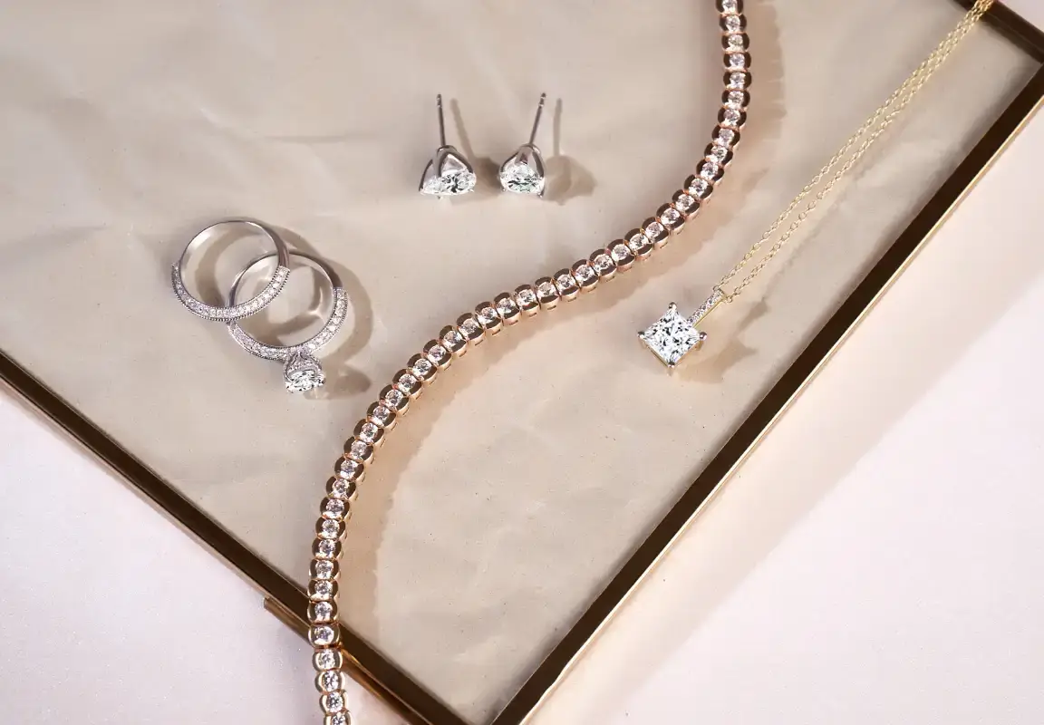 lab diamond jewelry