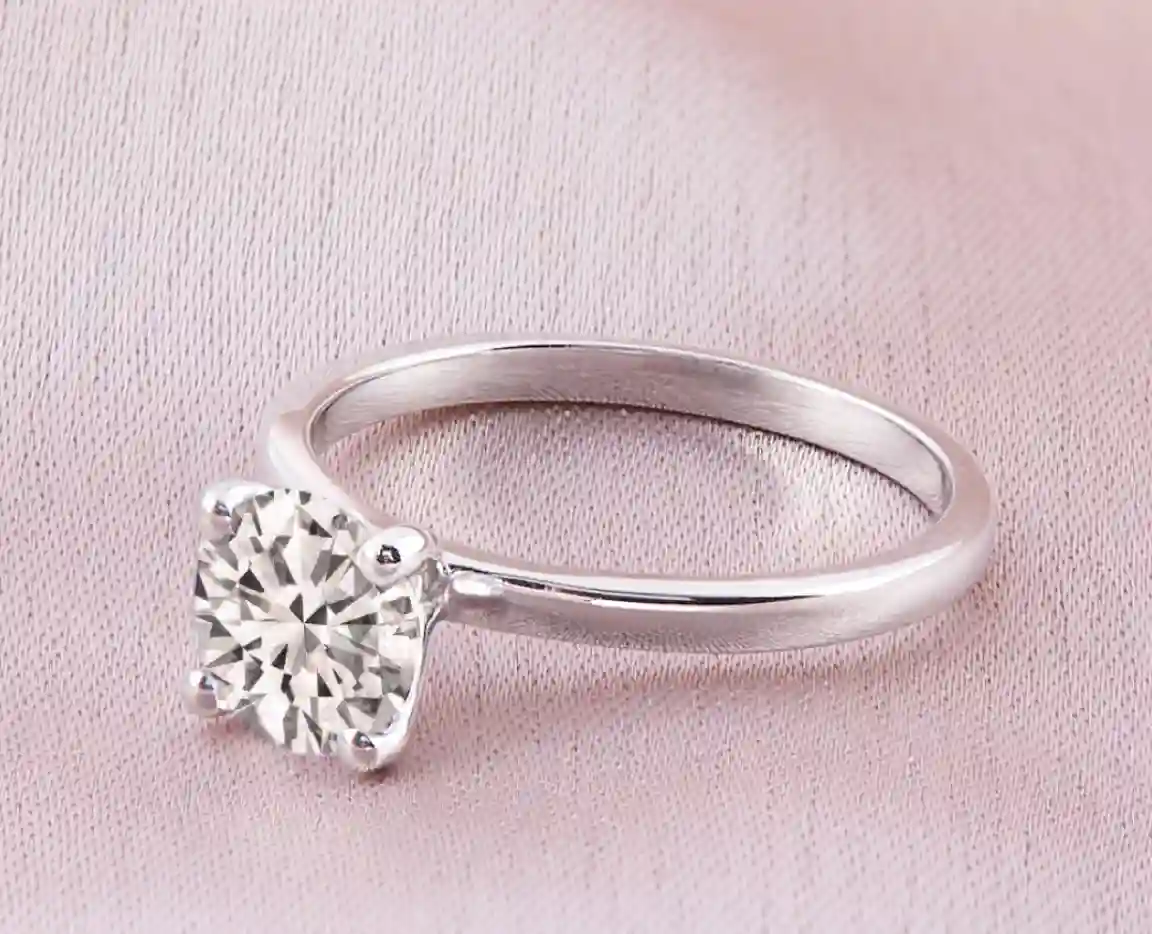 Dainty Engagement Ring