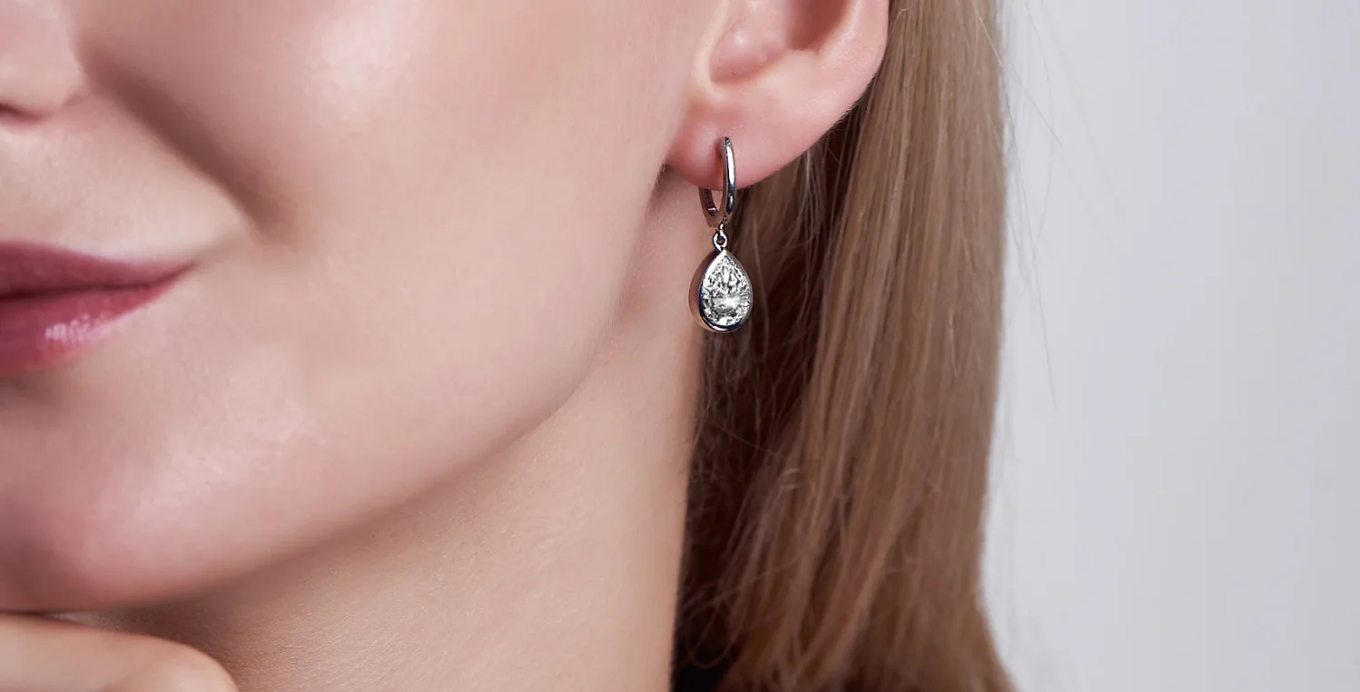 The Basics of Diamond Drop Earrings