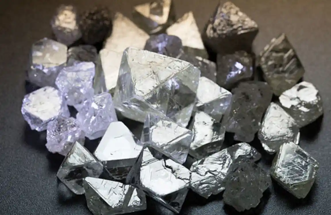 Mined Diamonds