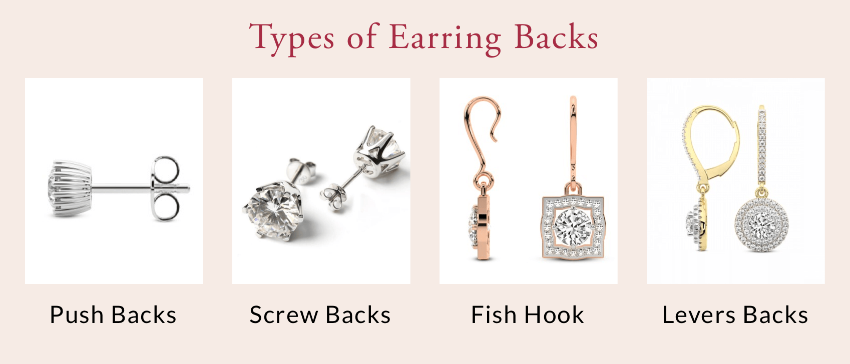 Jewelry Box Essentials-Different Types Of Earrings | Friendly Diamonds