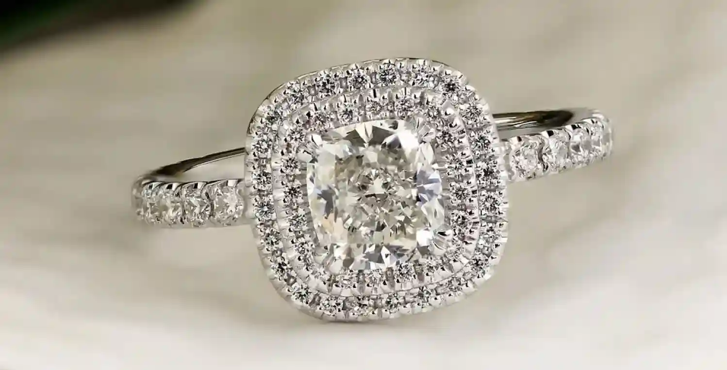 Explore Cushion Cut Diamond Engagement Ring 