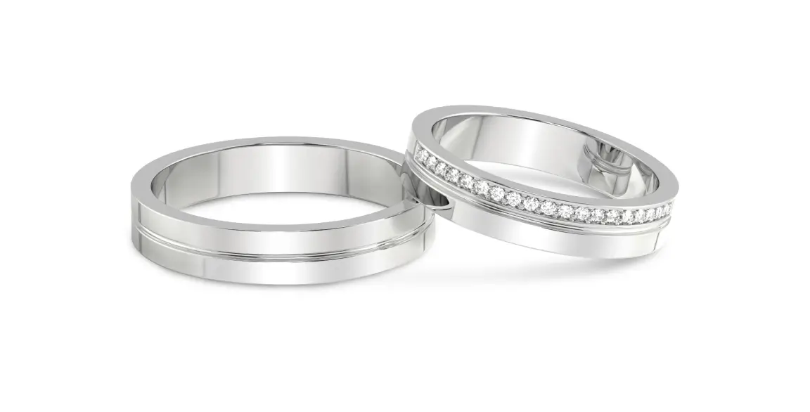 Amour Couple Rings