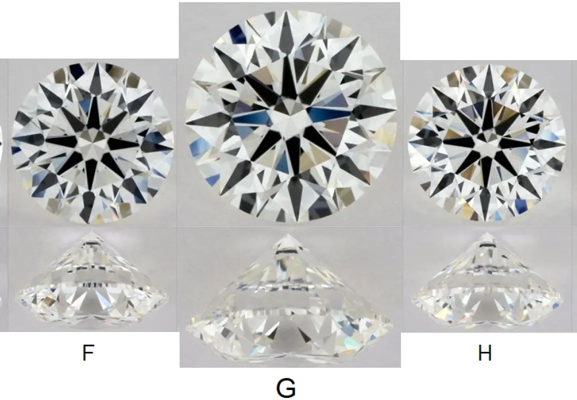 G Color Diamond – Is It Too Yellow? [Side by Side Comparisons]