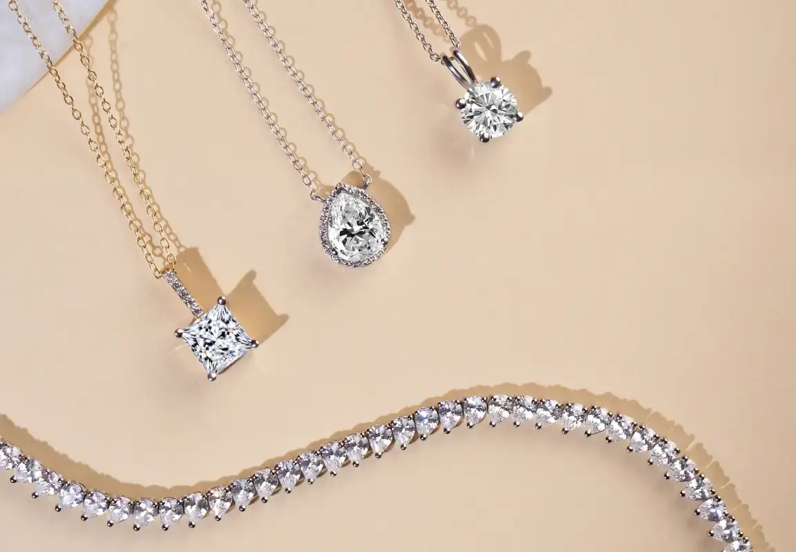 Jewelry diamonds