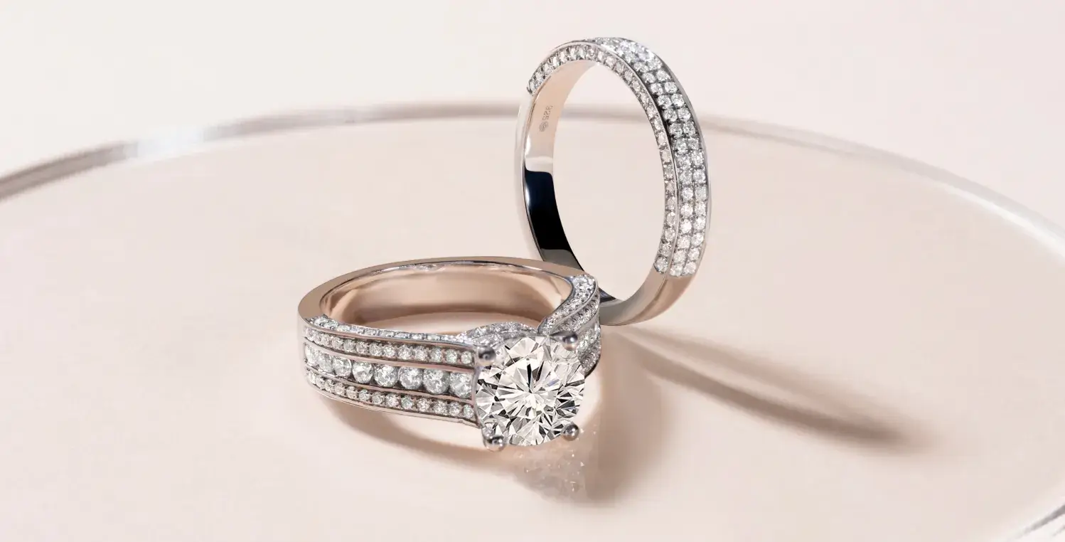 Engagement Diamond Ring 