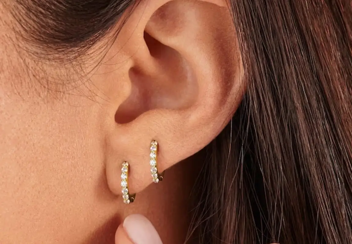 How to Fix Loose Huggie Earring Clasps