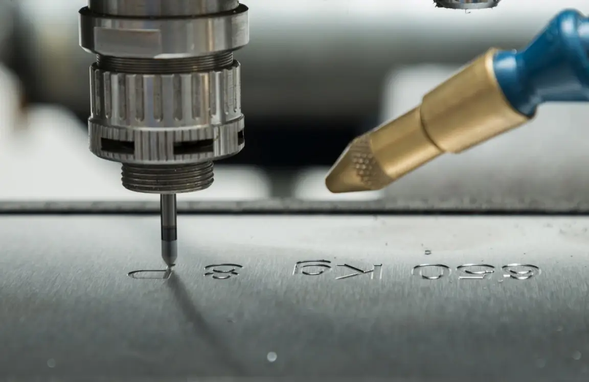machine engraving