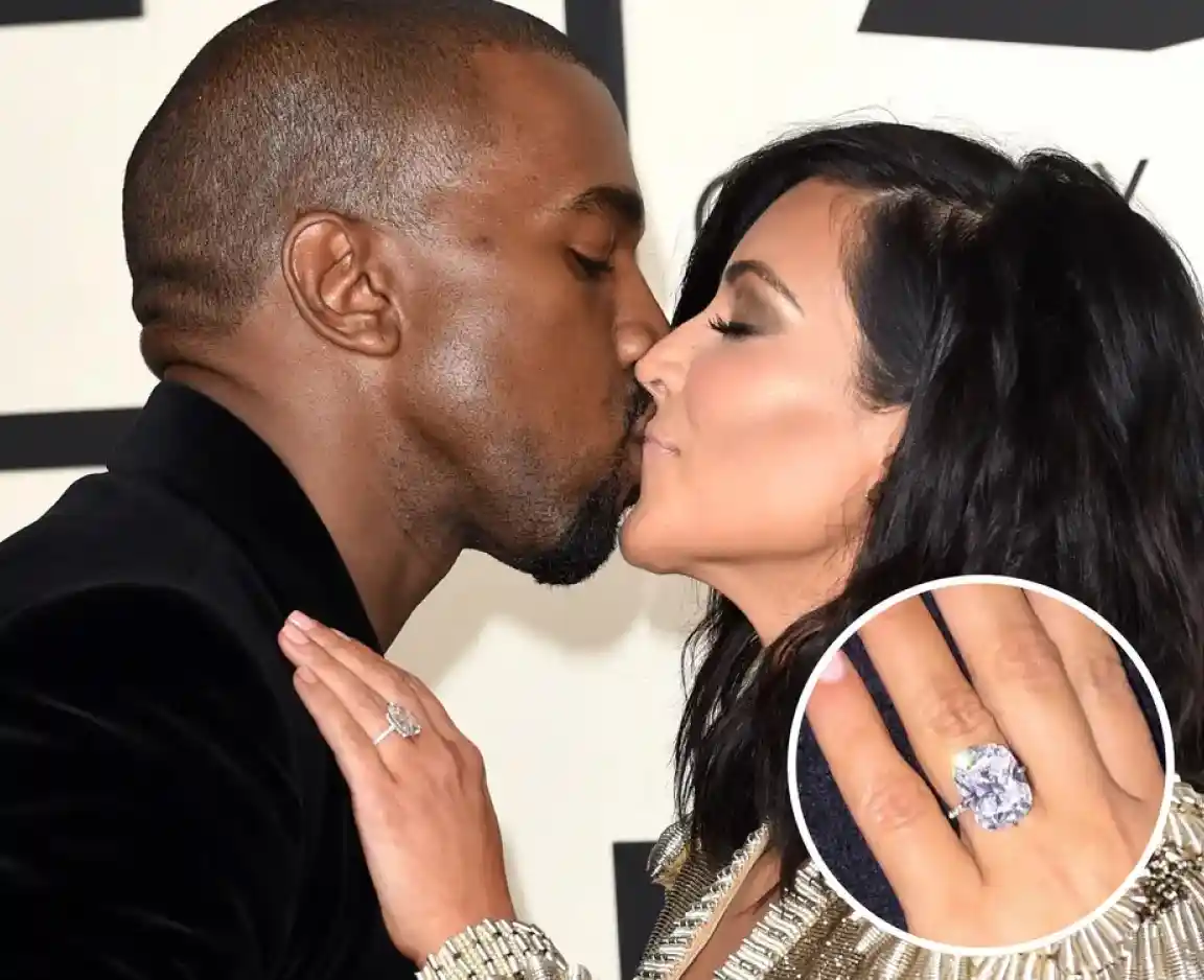 The Kim Kardashian Engagement Rings
