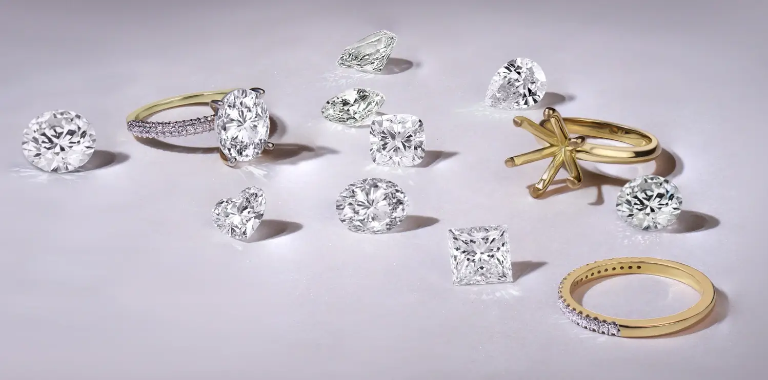 Create Your Engagement Rings