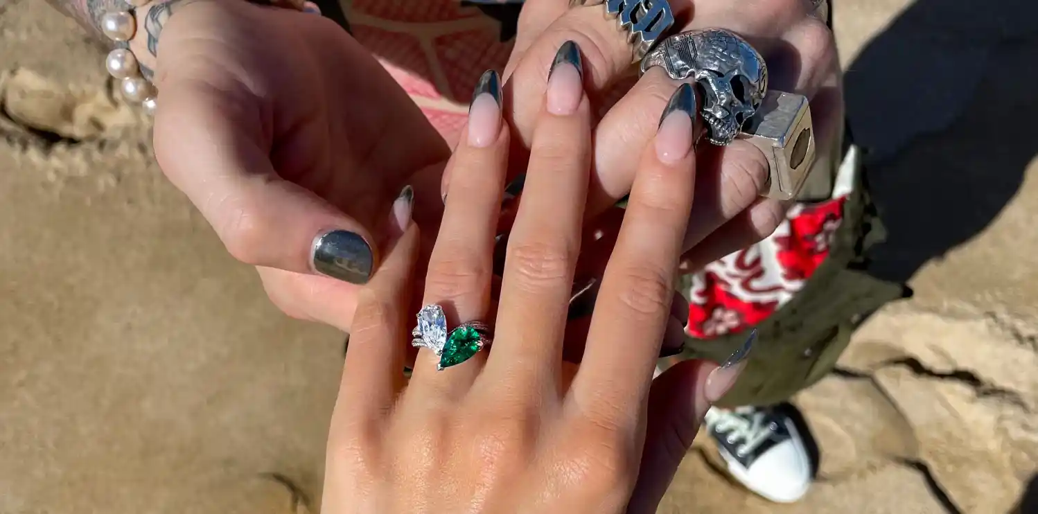 Megan Fox Engagement Ring: The Details