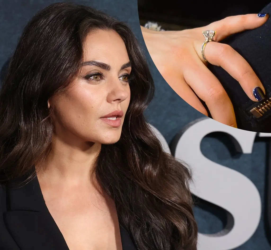 The Timeless Beauty Of Mila Kunis Engagement Ring