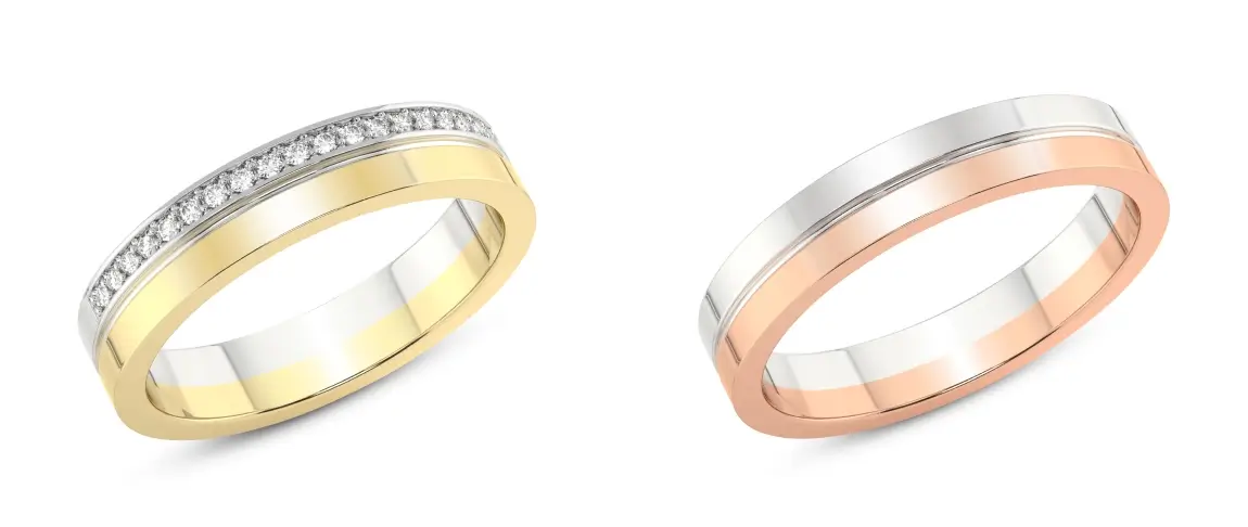 amour couple rings