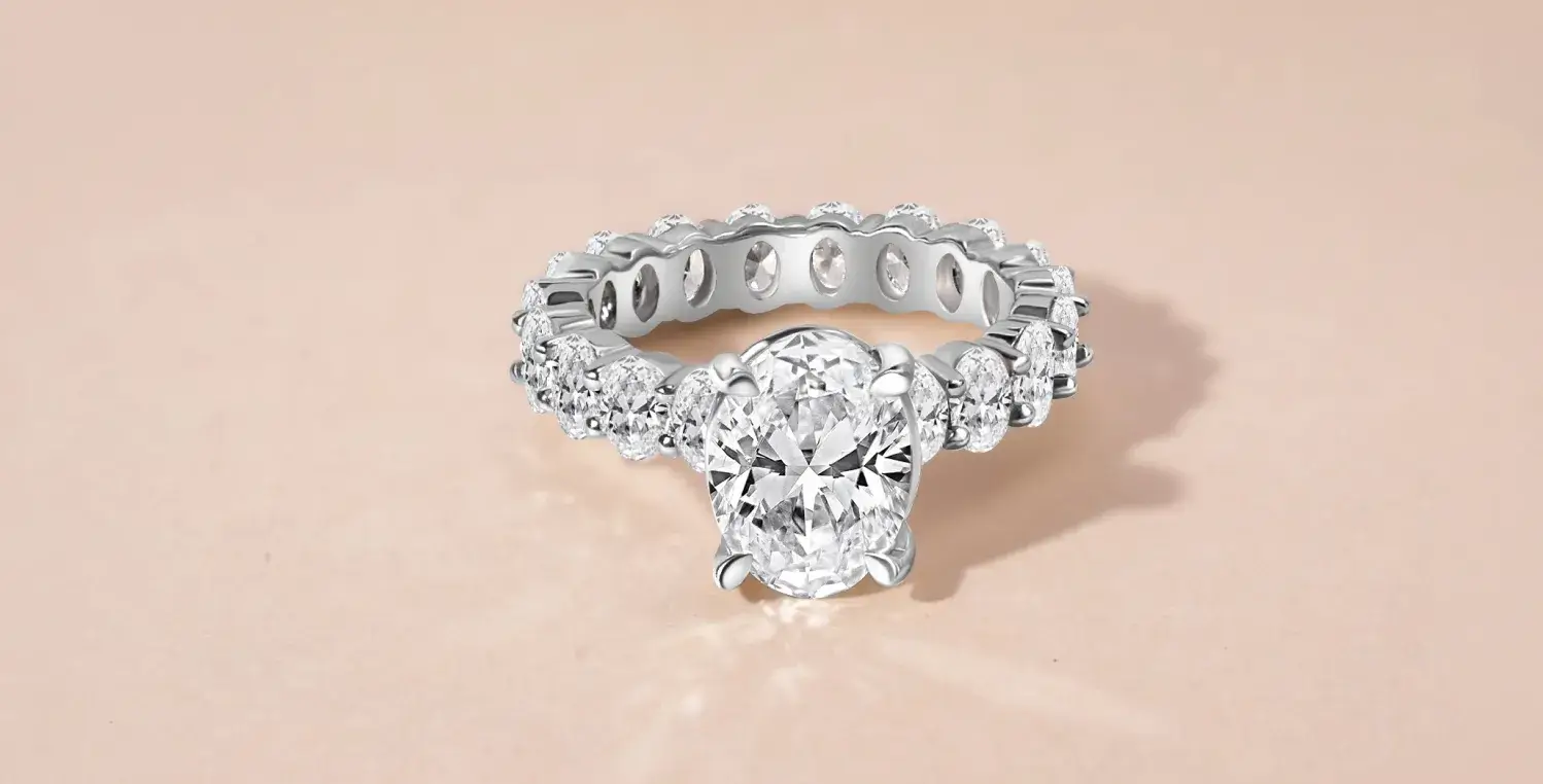 Shop Oval Diamond Engagement Ring