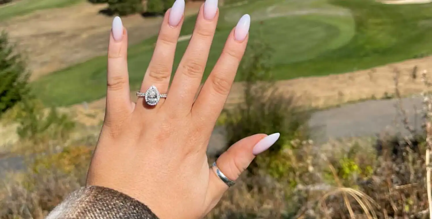  Anastasia Diamond Ring