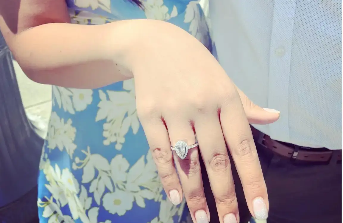 Anastasia Diamond Ring