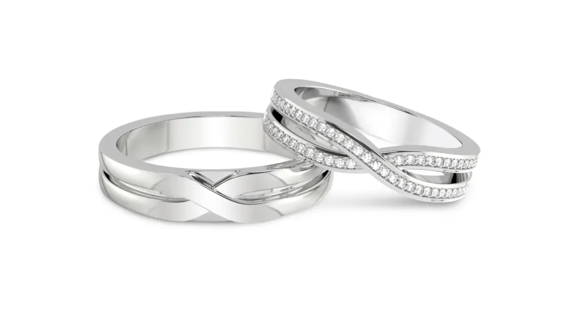 Ardor Couple Rings
