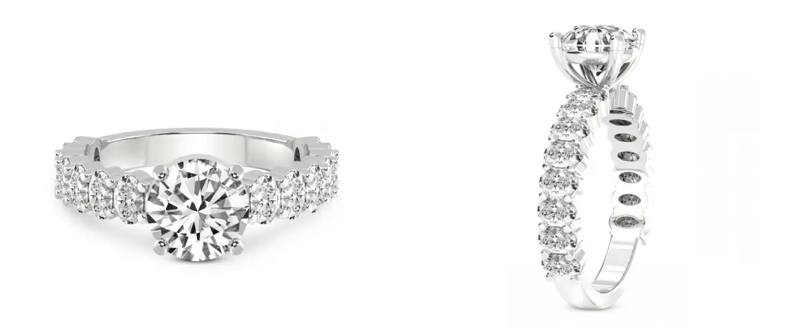 Lilian Diamond Engagement Ring