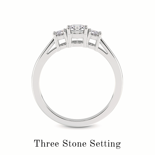 three_stone_setting
