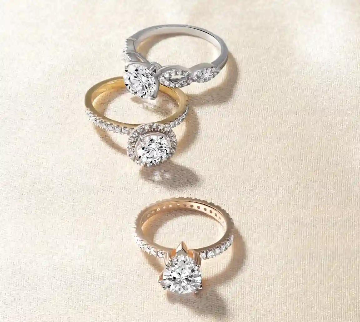 Your 10 Most Common Questions About Engagement Rings Answered (Part One) |  Abby Sparks Jewelry | Couple wedding rings, Jewelry facts, Real gold jewelry