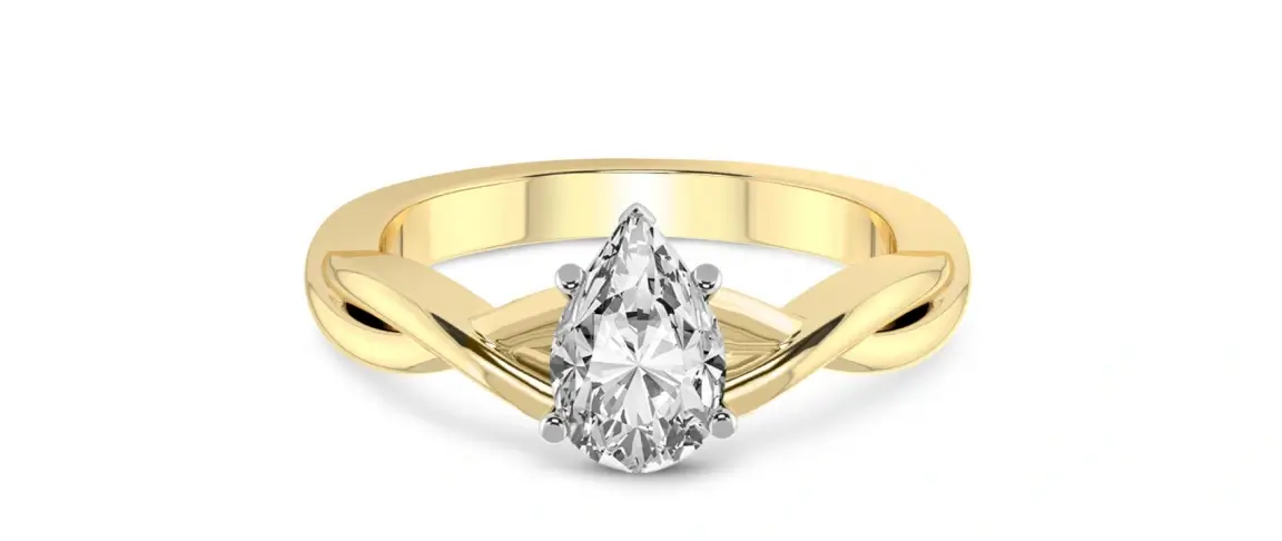 Intertwine Bliss Diamond Ring
