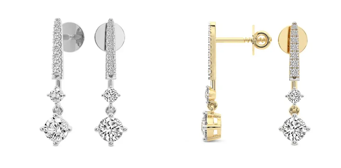 tatiana diamond earrings