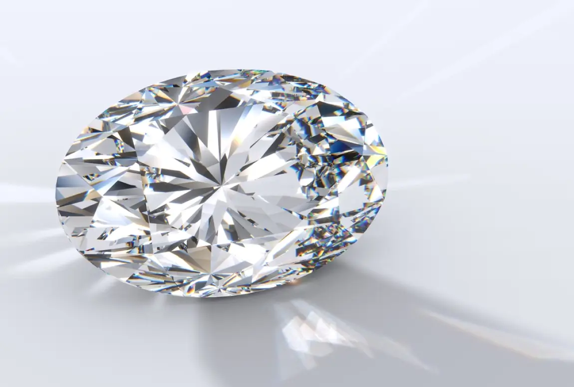 oval shaped diamonds