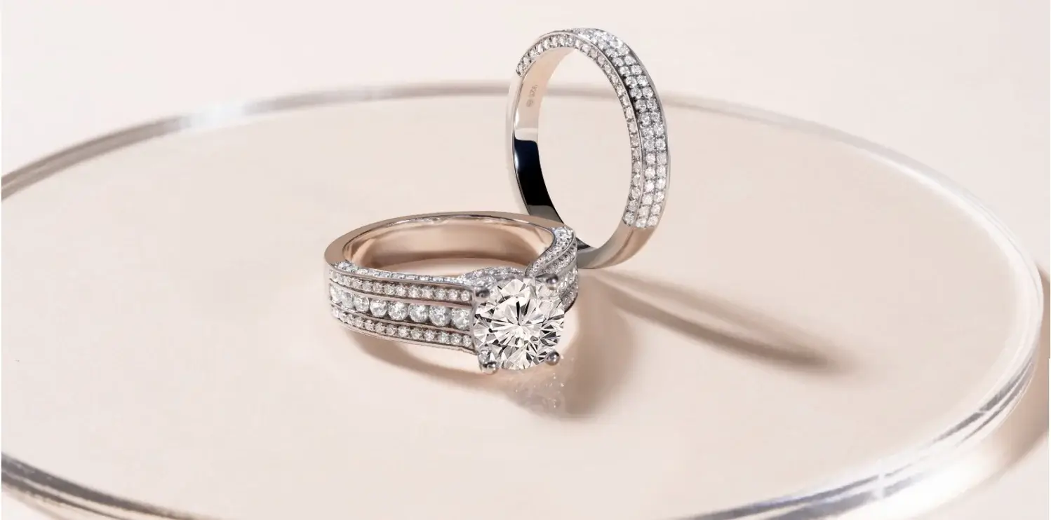 Idris Diamond Ring