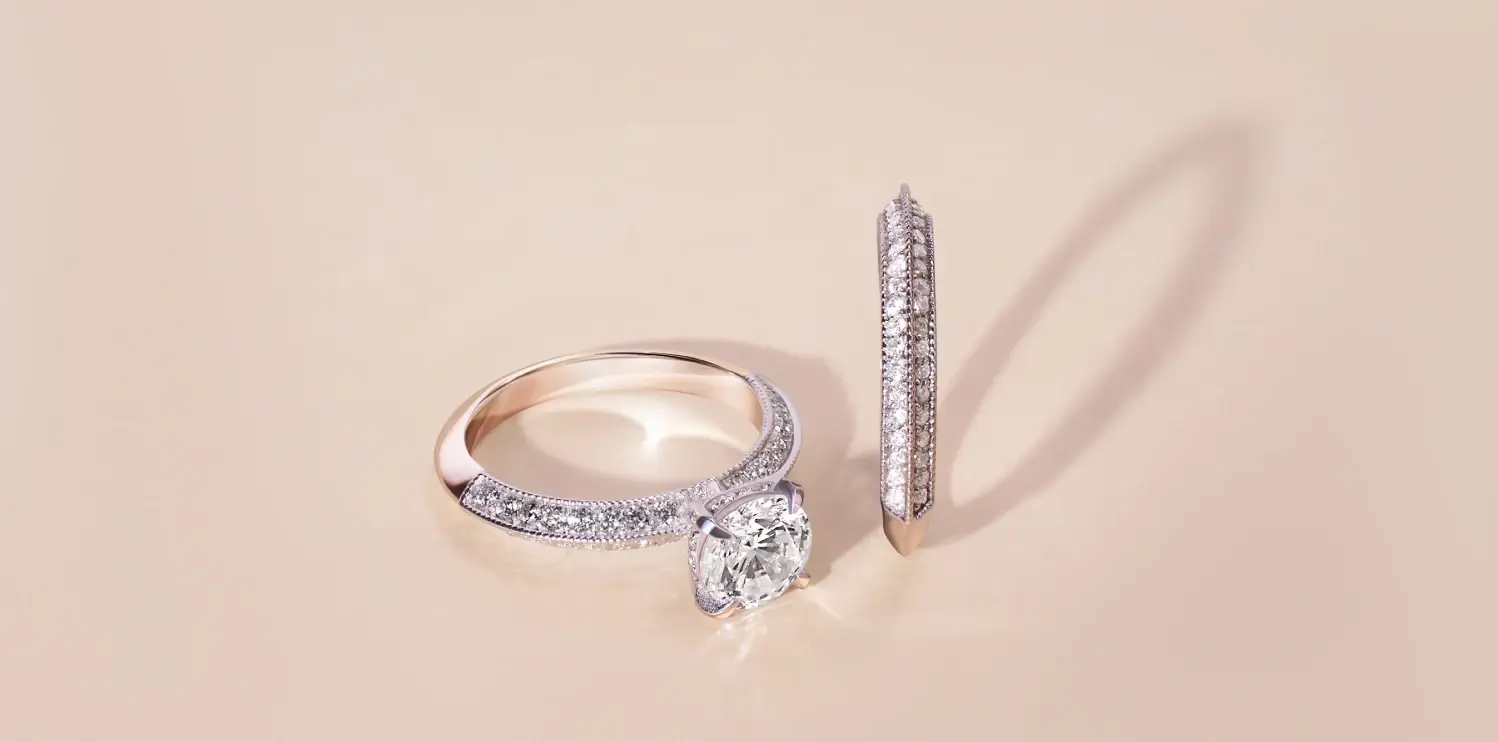 Dua Diamond Ring