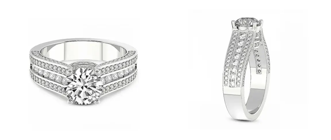 Idris Diamond Ring