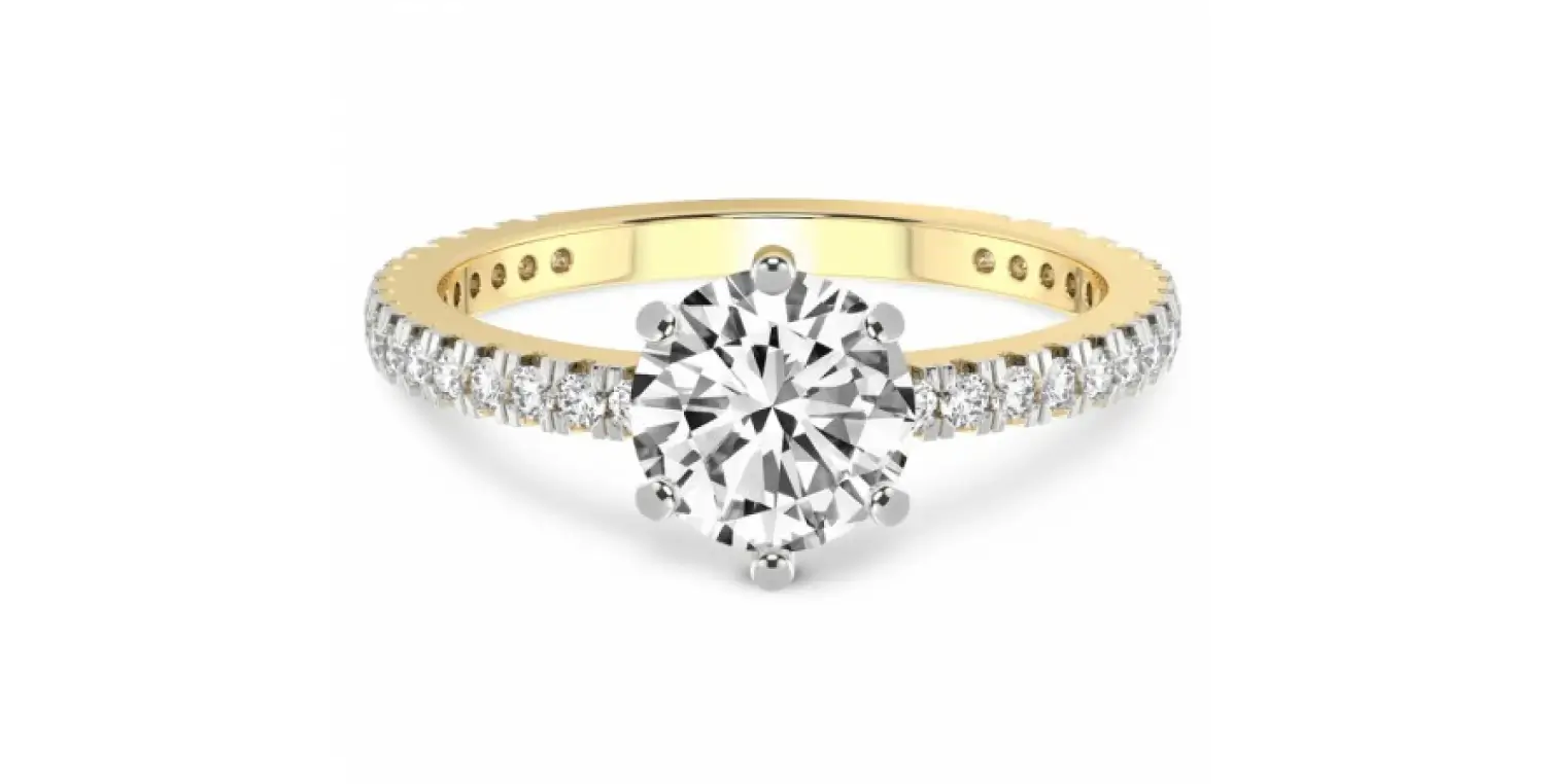 Zoey Diamond Ring 