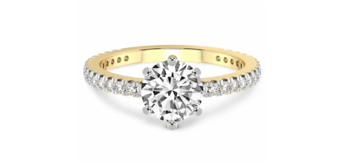 Zoey Diamond Ring