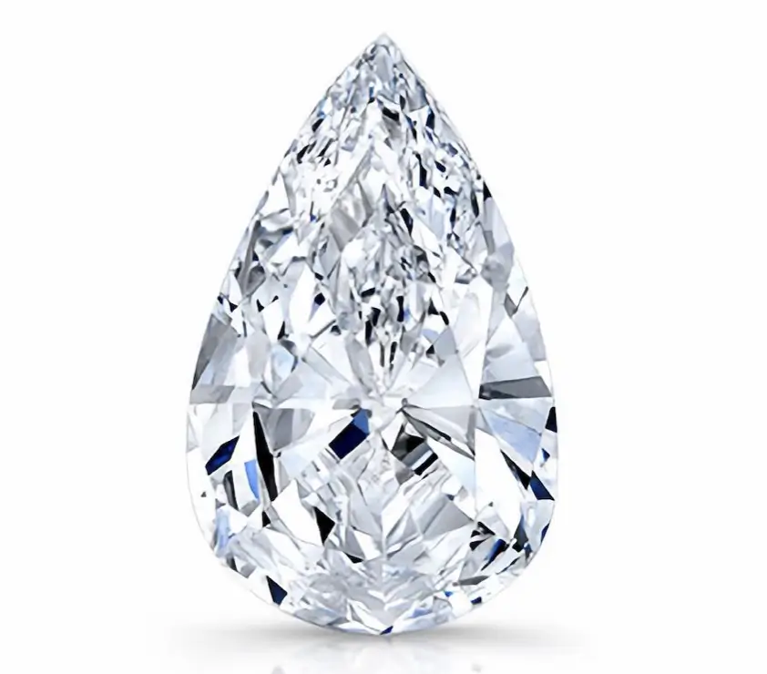 pear-diamond-shape