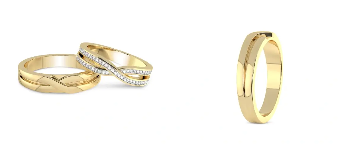 The Classic Ardor Couple Ring