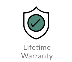 Lifetime Warranty 