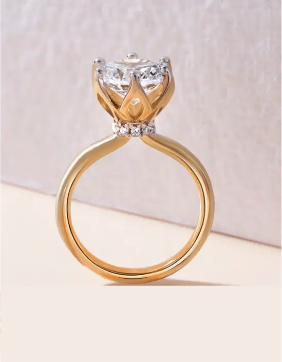 Yellow Gold Rings