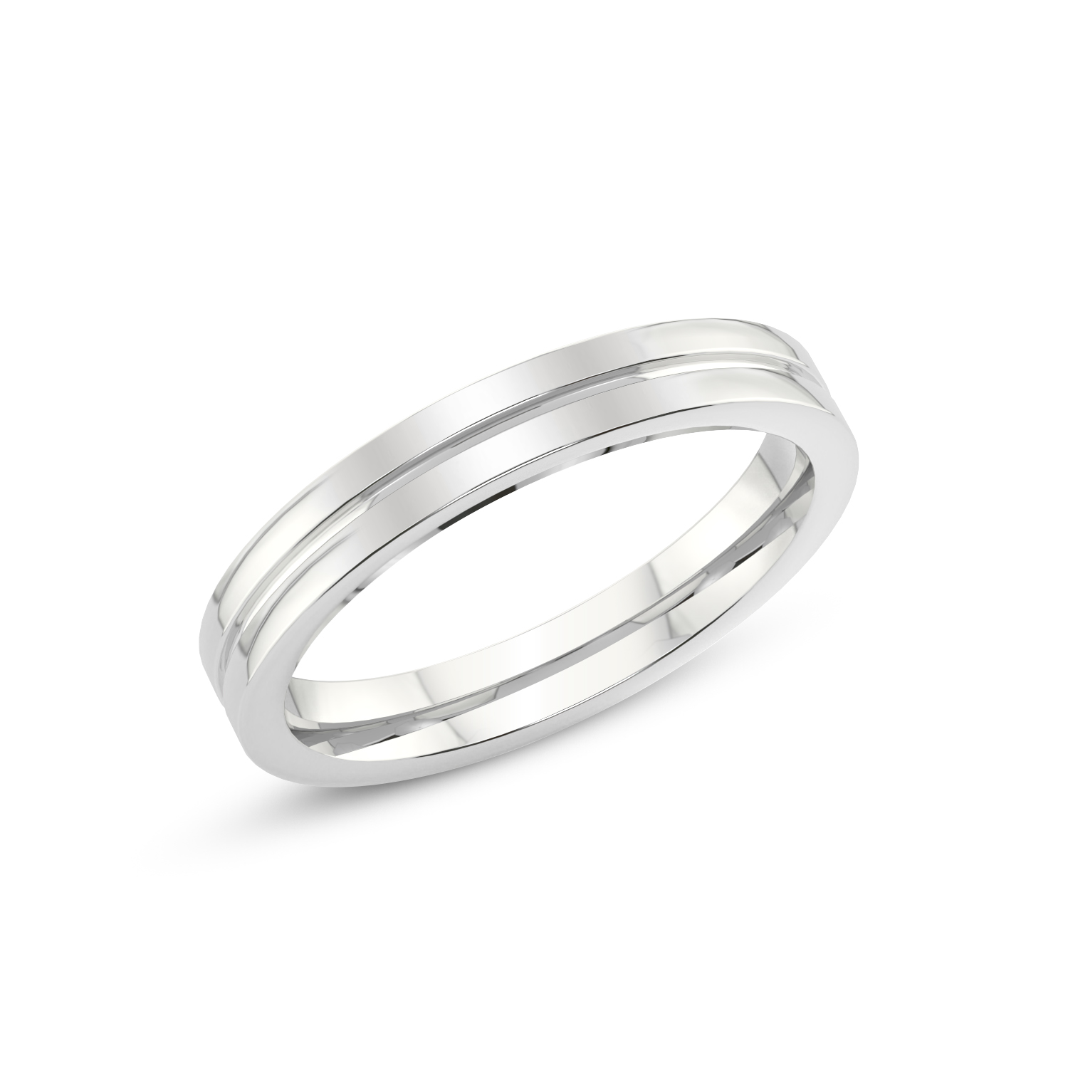 Passion Couple Rings Top View
