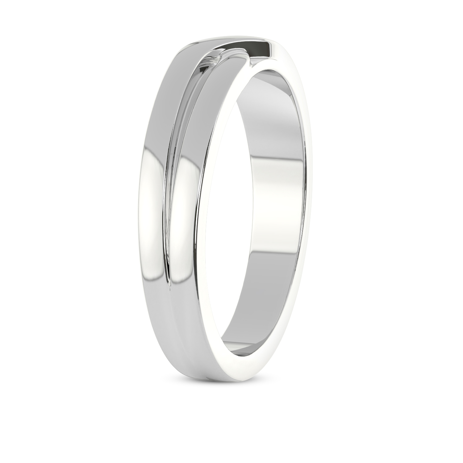Ardor Couple Ring Left Side View